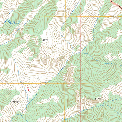 Rhodes Peak, AZ FSTopo Legacy Preview 2