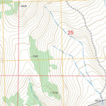Reservoir Creek, ID - MT FSTopo Legacy Preview 2