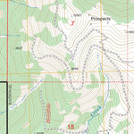 Reservoir Creek, ID - MT FSTopo Legacy Preview 3