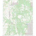 Rex Reservoir, UT FSTopo Legacy Preview 1