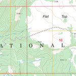 Rex Reservoir, UT FSTopo Legacy Preview 2