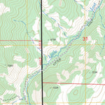 Rex Reservoir, UT FSTopo Legacy Preview 3