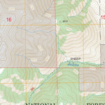Rex Lake, WY FSTopo Legacy Preview 3