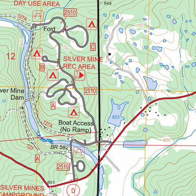 Rhodes Mountain, MO FSTopo Legacy Preview 2