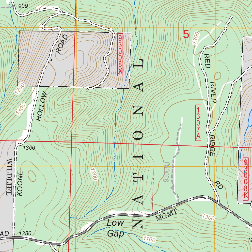 Rex, AR FSTopo Legacy Map by US Forest Service - Topo | Avenza Maps