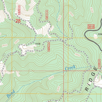 Reynolds Ridge, OR FSTopo Legacy Preview 3