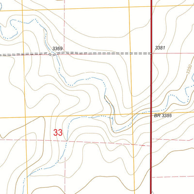 Richfield, KS FSTopo Legacy Preview 3
