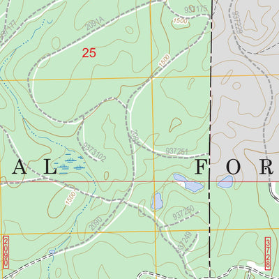 Reservoir Pond, WI FSTopo Legacy Preview 2