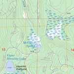 Reservoir Pond, WI FSTopo Legacy Preview 3