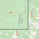 Richards Peak, MT FSTopo Legacy Preview 2
