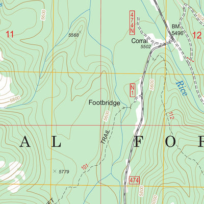 Rice Peak, ID FSTopo Legacy Preview 2