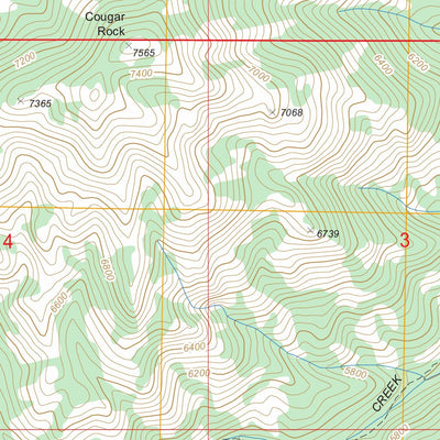 Rice Peak, ID FSTopo Legacy Preview 3