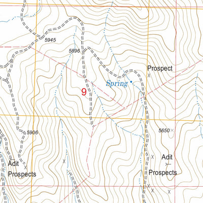 Richardson Summit, ID FSTopo Legacy Preview 2