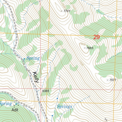 Richardson Summit, ID FSTopo Legacy Preview 3