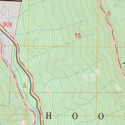 Rhododendron, OR FSTopo Legacy Preview 2