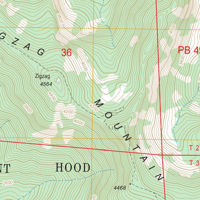 Rhododendron, OR FSTopo Legacy Preview 3