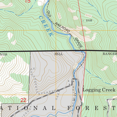 Riceville, MT FSTopo Legacy Preview 3
