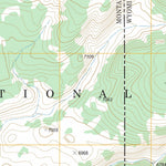 Richards Creek, MT - WY FSTopo Legacy Preview 2