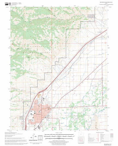 Richfield, UT FSTopo Legacy Preview 1