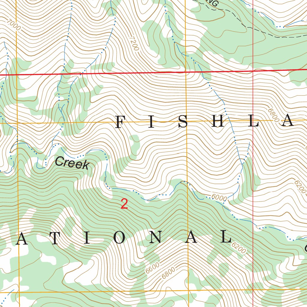 Richfield, UT FSTopo Legacy Map by US Forest Service - Topo | Avenza Maps