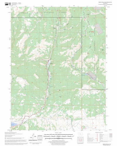 Rifle Falls, CO FSTopo Legacy Preview 1