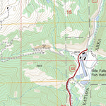 Rifle Falls, CO FSTopo Legacy Preview 3