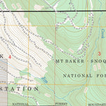 Riley Lake, WA FSTopo Legacy Preview 3