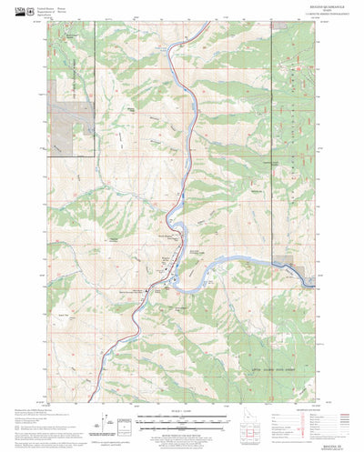 Riggins, ID FSTopo Legacy Preview 1