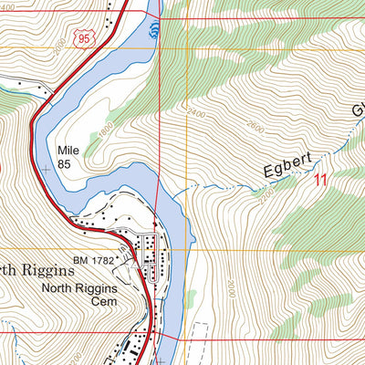 Riggins, ID FSTopo Legacy Preview 2