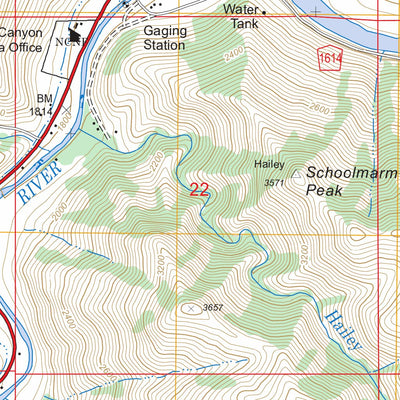 Riggins, ID FSTopo Legacy Preview 3