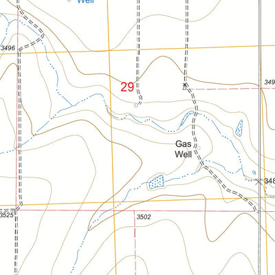 Richfield SW, KS FSTopo Legacy Preview 3