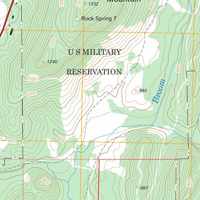 Ringgold, GA - TN FSTopo Legacy Preview 2