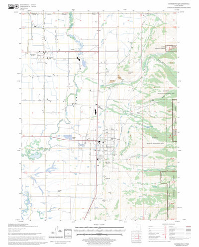 Richmond, UT - ID FSTopo Legacy Preview 1