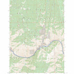 Riggins Hot Springs, ID FSTopo Legacy Preview 1