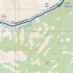 Riggins Hot Springs, ID FSTopo Legacy Preview 3