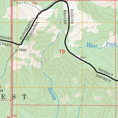 Rimrock Divide, MT FSTopo Legacy Preview 3