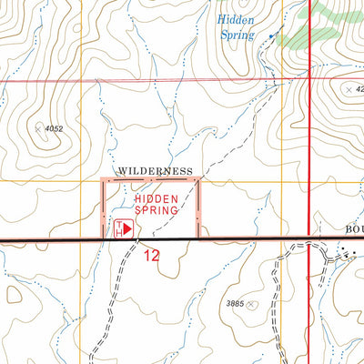 Rincon Peak, AZ FSTopo Legacy Preview 2