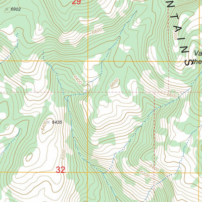 Rincon Peak, AZ FSTopo Legacy Preview 3