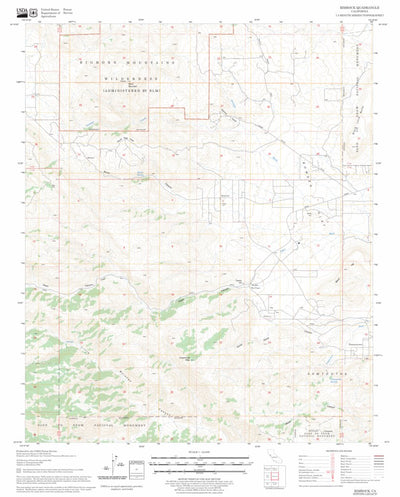 Rimrock, CA FSTopo Legacy Preview 1