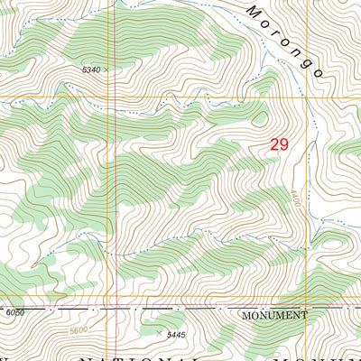 Rimrock, CA FSTopo Legacy Preview 3
