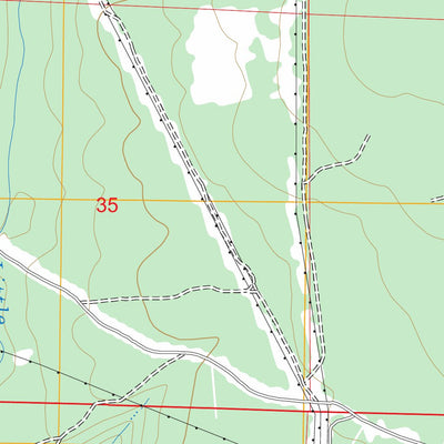 Roaring Creek, CA FSTopo Legacy Preview 2