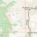 Rio Grande Pyramid, CO FSTopo Legacy Preview 3