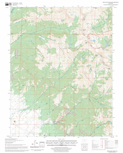 Rito Alto Peak, CO FSTopo Legacy Preview 1