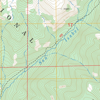 Rito Alto Peak, CO FSTopo Legacy Preview 2