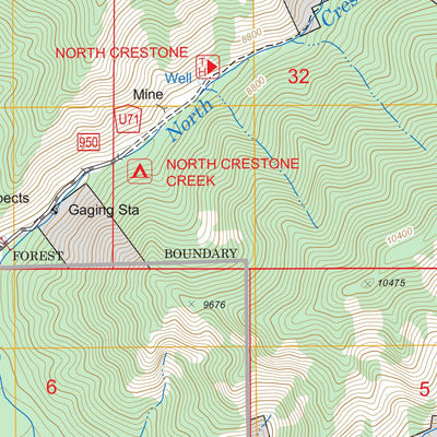 Rito Alto Peak, CO FSTopo Legacy Preview 3