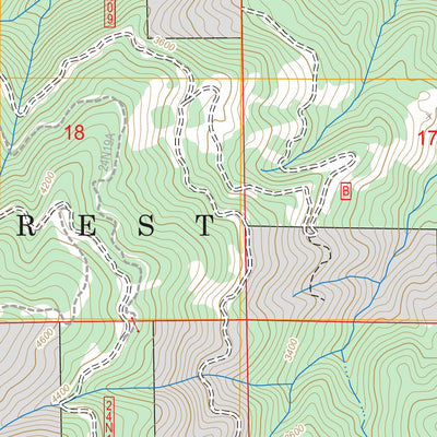 Riley Ridge, CA FSTopo Legacy Preview 2