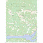 Rimrock Lake, WA FSTopo Legacy Preview 1