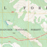 Rimrock Lake, WA FSTopo Legacy Preview 2