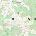 Rimrock Lake, WA FSTopo Legacy Preview 3