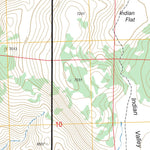 Risue Canyon, NV - CA FSTopo Legacy Preview 2